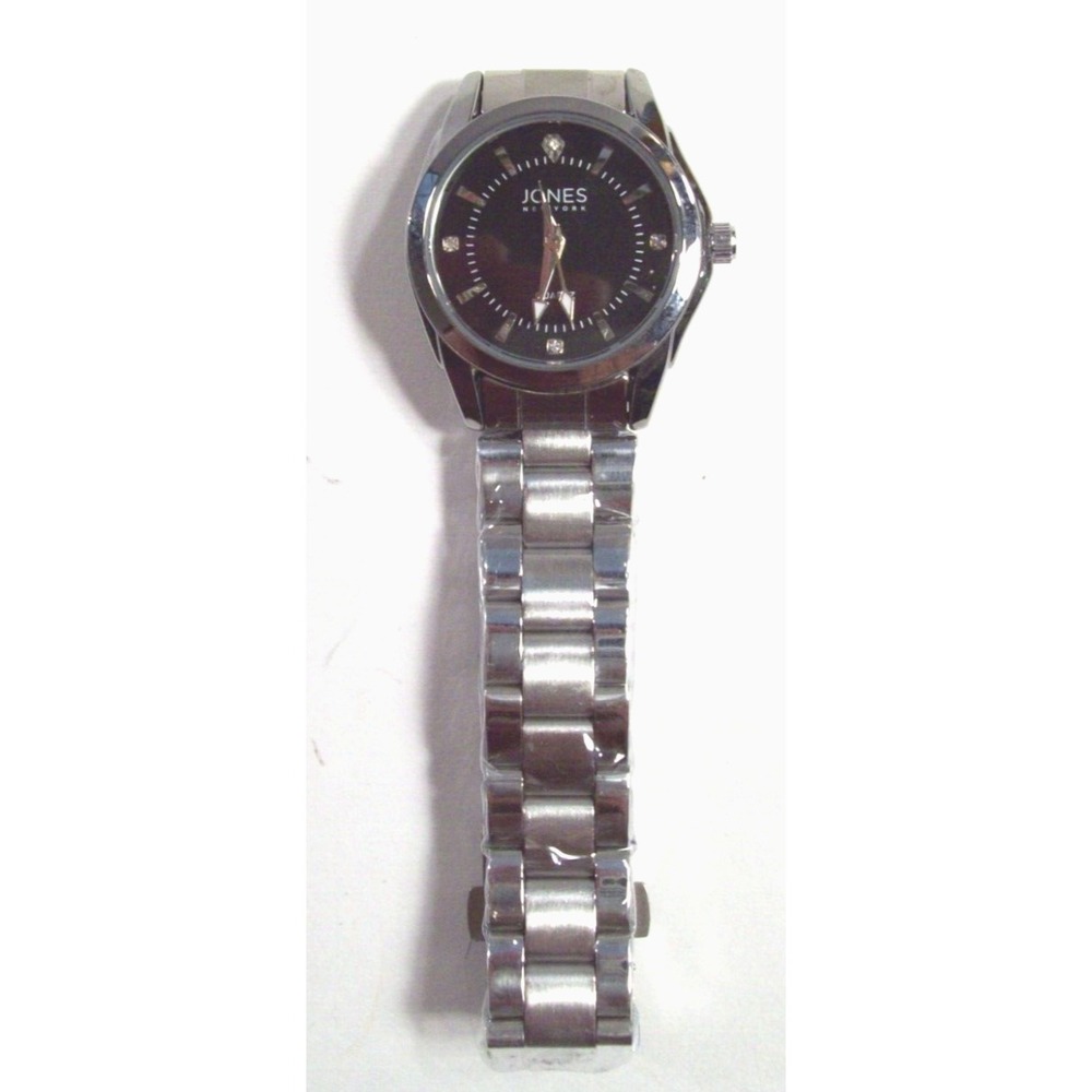 Women's Jones New York Anna Silver Tone Wristwatch, JNYW2419L, Works
